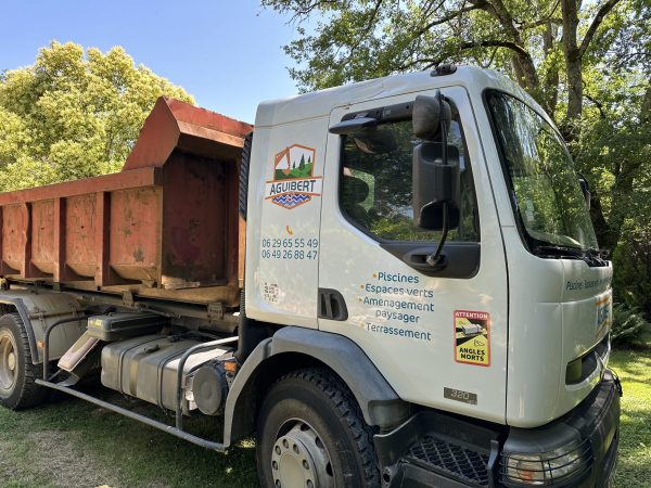 Flocage vinyles sur mesure sur camion, Toulouse et environs