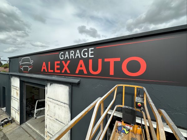 Création et pose d'enseignes - Blagnac Toulouse