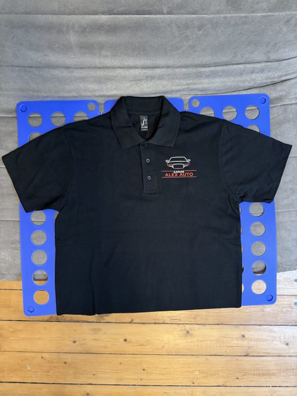 Flocage de polos sur mesure