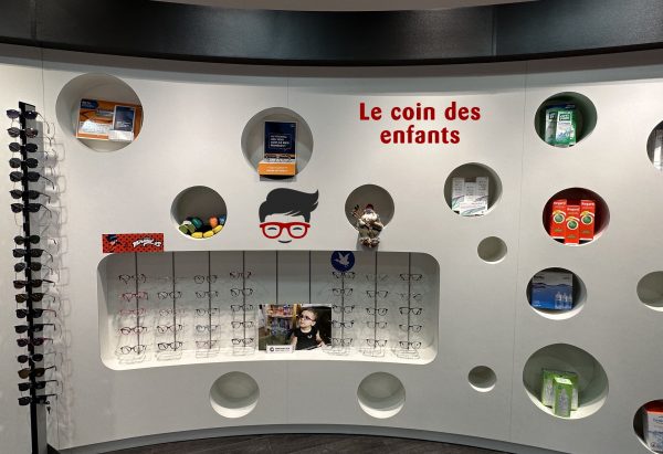 Lettres et logos sur mesure
