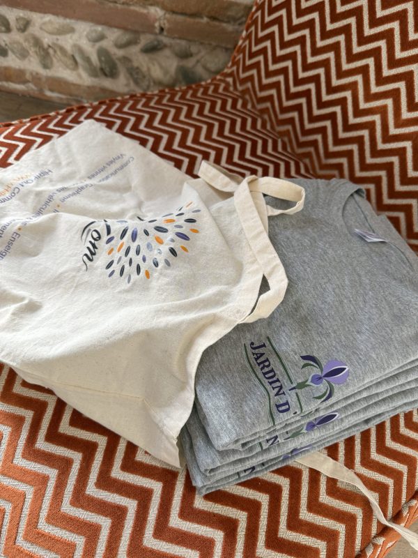 Flocage / marquage de tote bags et tee-shirts