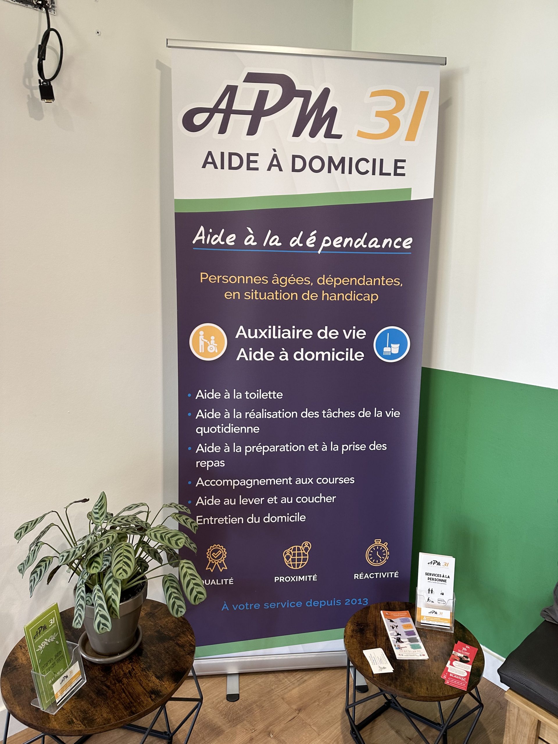 Création et impression de Roll Up professionnel